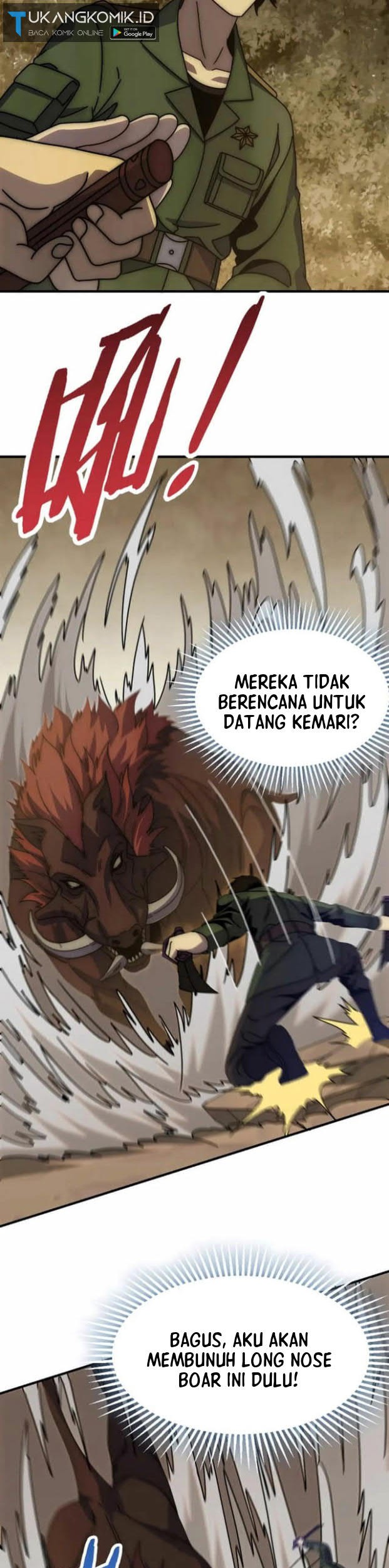 Apocalyptic Thief Chapter 149 Gambar 17
