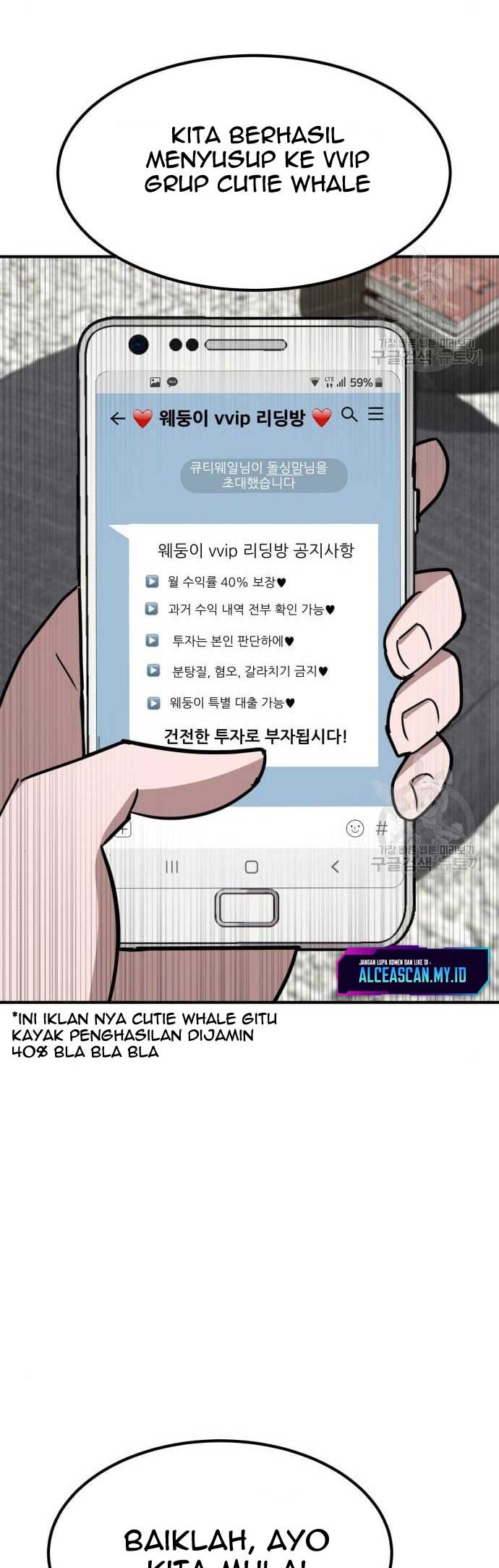 Cryptocurrency Revenge Chapter 19 Gambar 59
