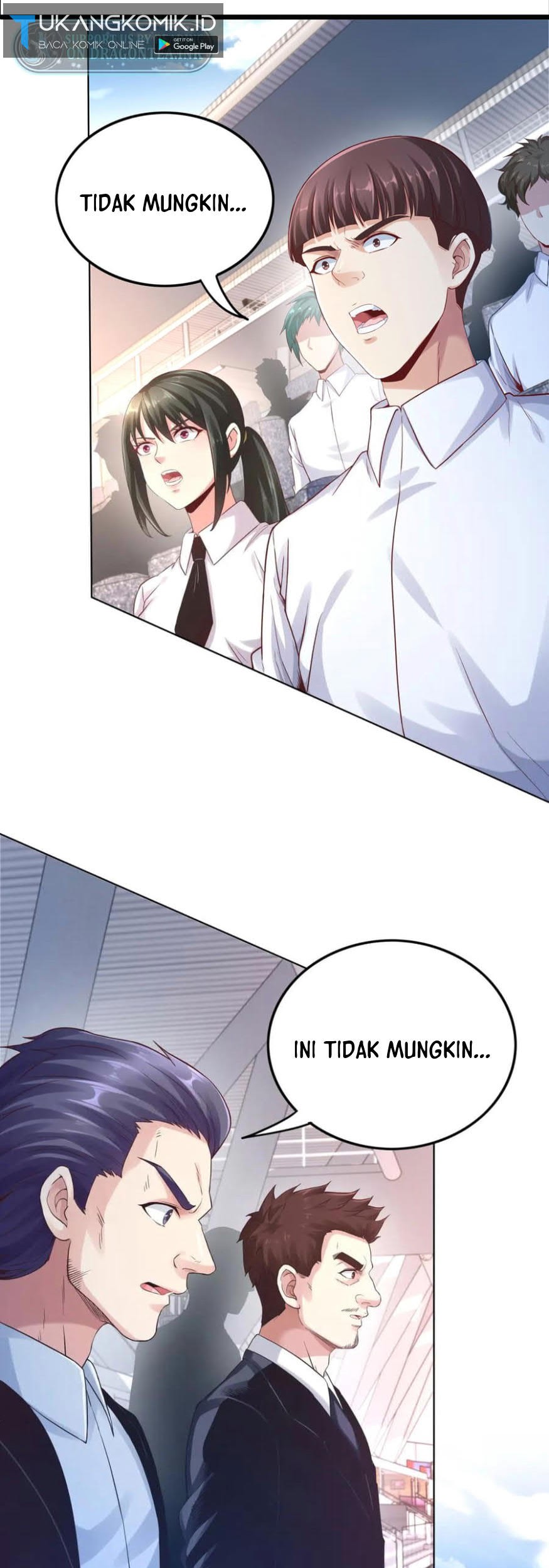 Baca I Grinding Levels Inside The Mirror Chapter 41 Gambar 2