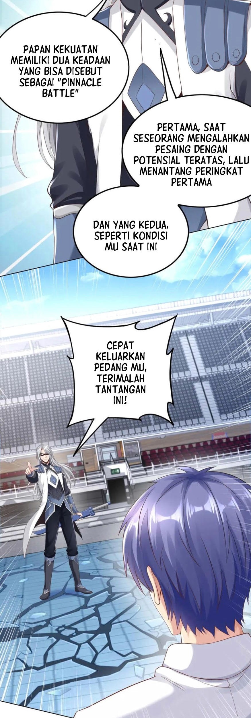 I Grinding Levels Inside The Mirror Chapter 41 Gambar 8