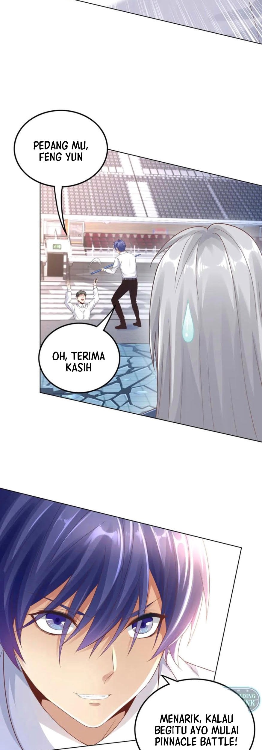 I Grinding Levels Inside The Mirror Chapter 41 Gambar 9