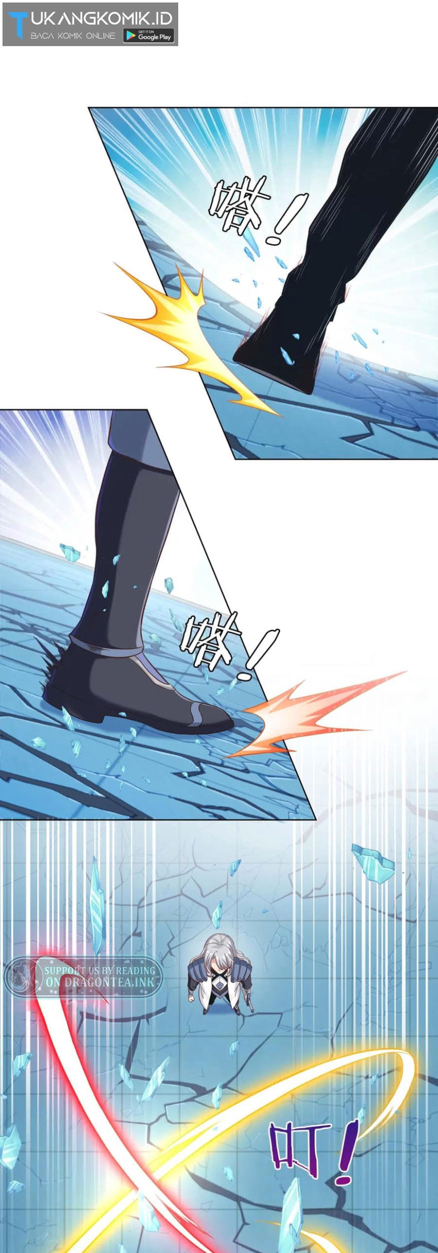 I Grinding Levels Inside The Mirror Chapter 41 Gambar 12