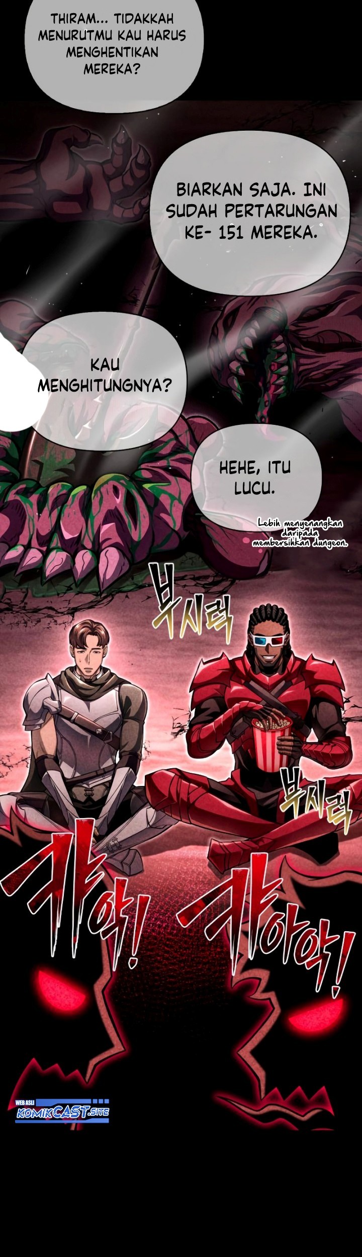 Superhuman Battlefield Chapter 48 Gambar 24