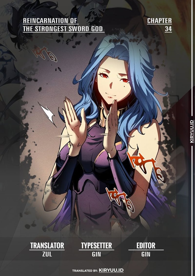 Baca Komik Reincarnation Of The Strongest Sword God Chapter 34 Gambar 1