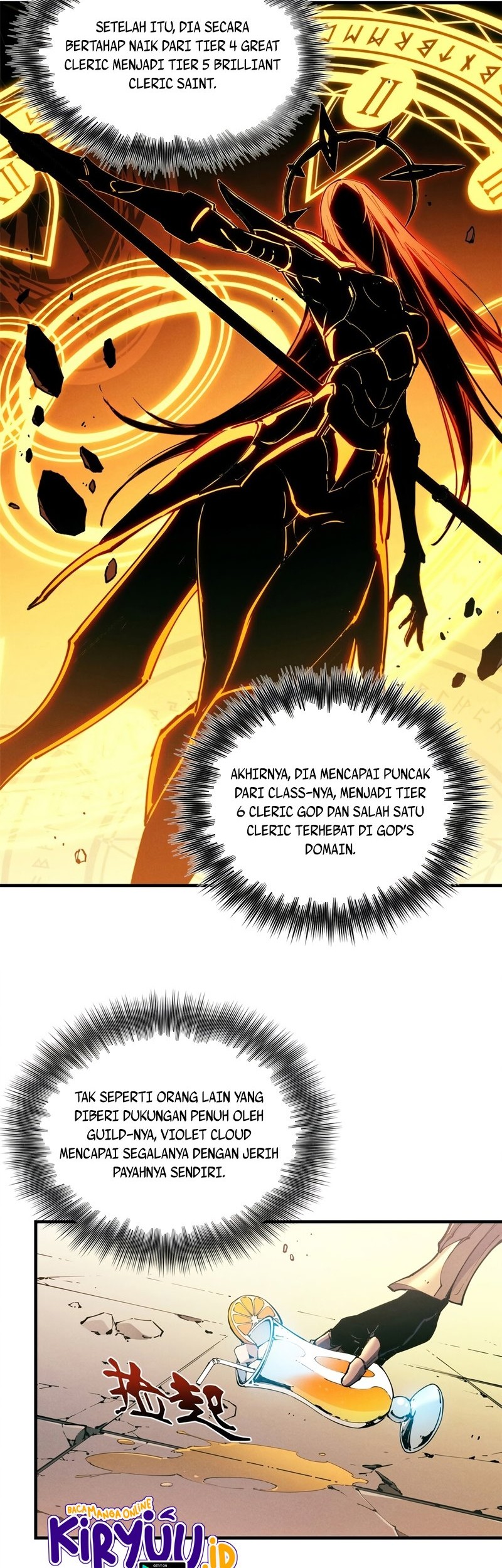 Reincarnation Of The Strongest Sword God Chapter 34 Gambar 3
