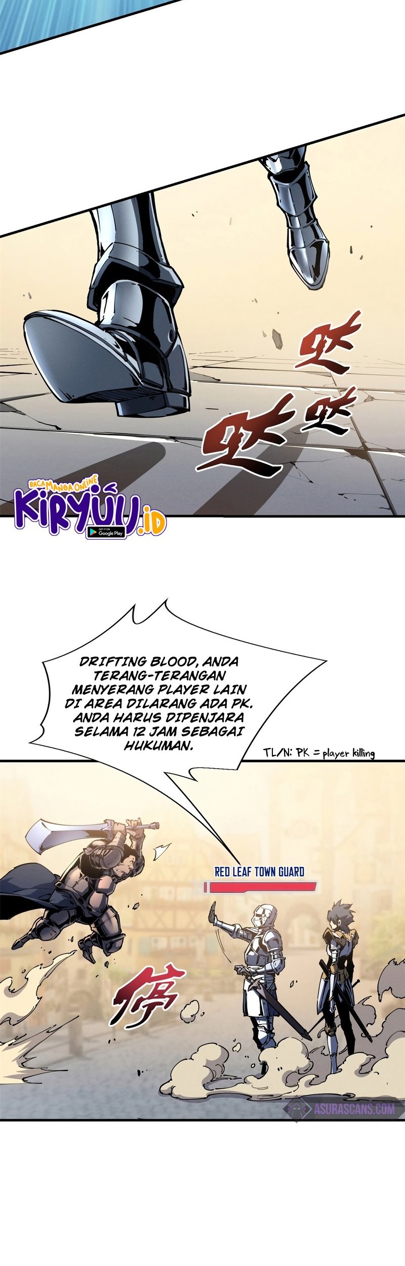Reincarnation Of The Strongest Sword God Chapter 34 Gambar 13