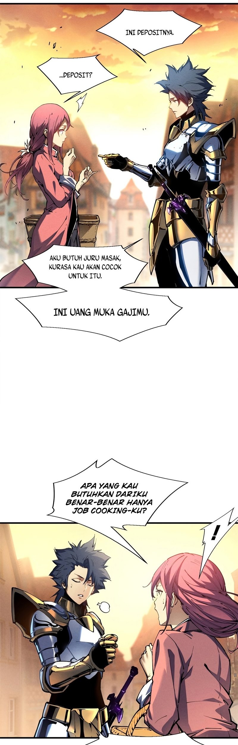 Reincarnation Of The Strongest Sword God Chapter 34 Gambar 17