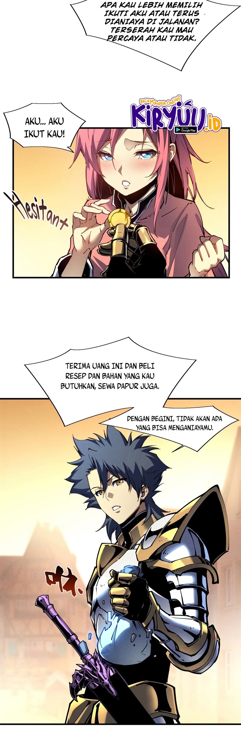 Reincarnation Of The Strongest Sword God Chapter 34 Gambar 18