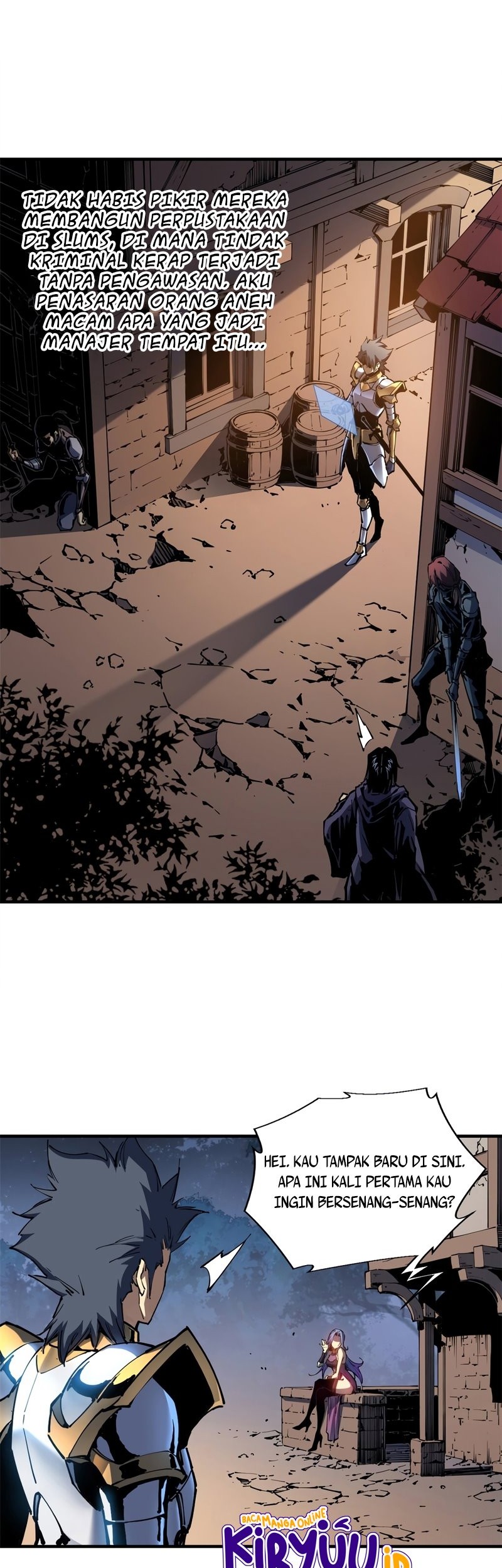 Reincarnation Of The Strongest Sword God Chapter 34 Gambar 22