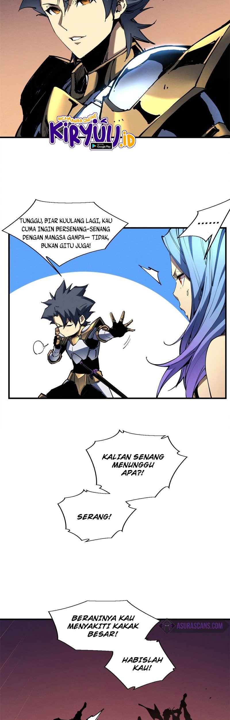 Reincarnation Of The Strongest Sword God Chapter 34 Gambar 24