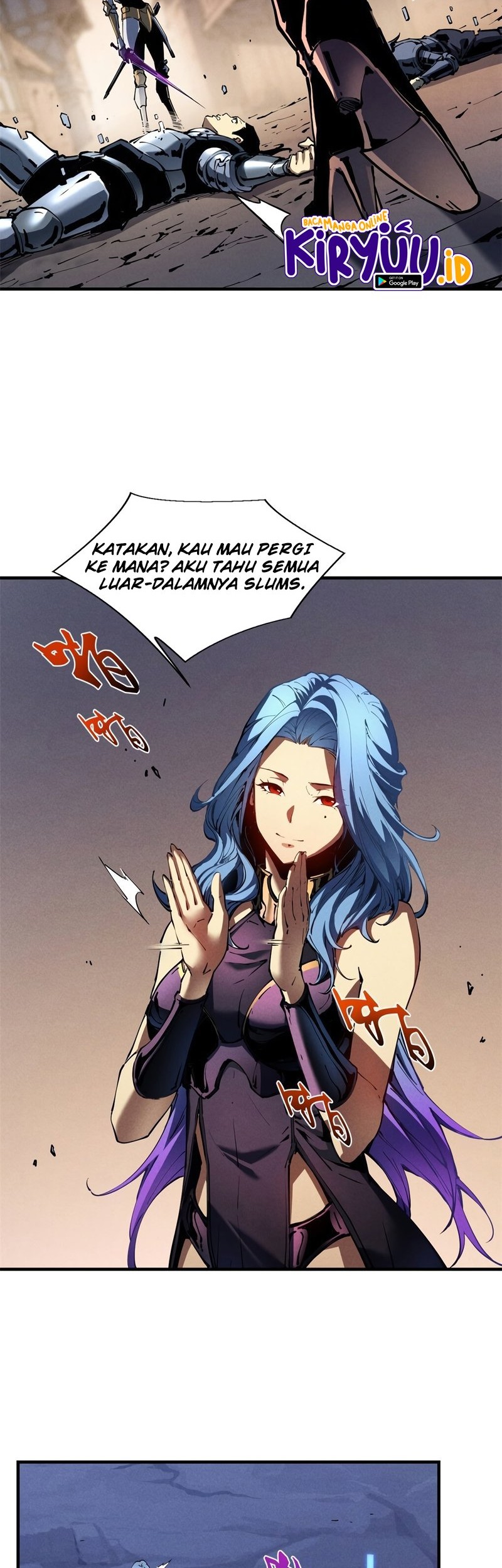 Reincarnation Of The Strongest Sword God Chapter 34 Gambar 27