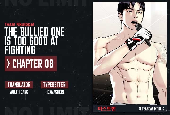 Baca Komik The Bullied One Is Too Good at Fighting Chapter 08 Gambar 1