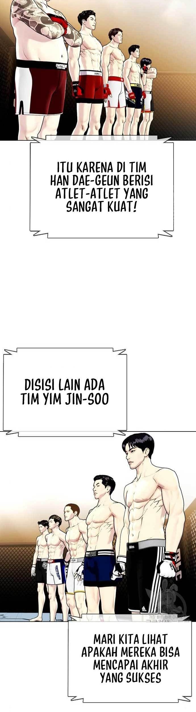 The Bullied One Is Too Good at Fighting Chapter 08 Gambar 36
