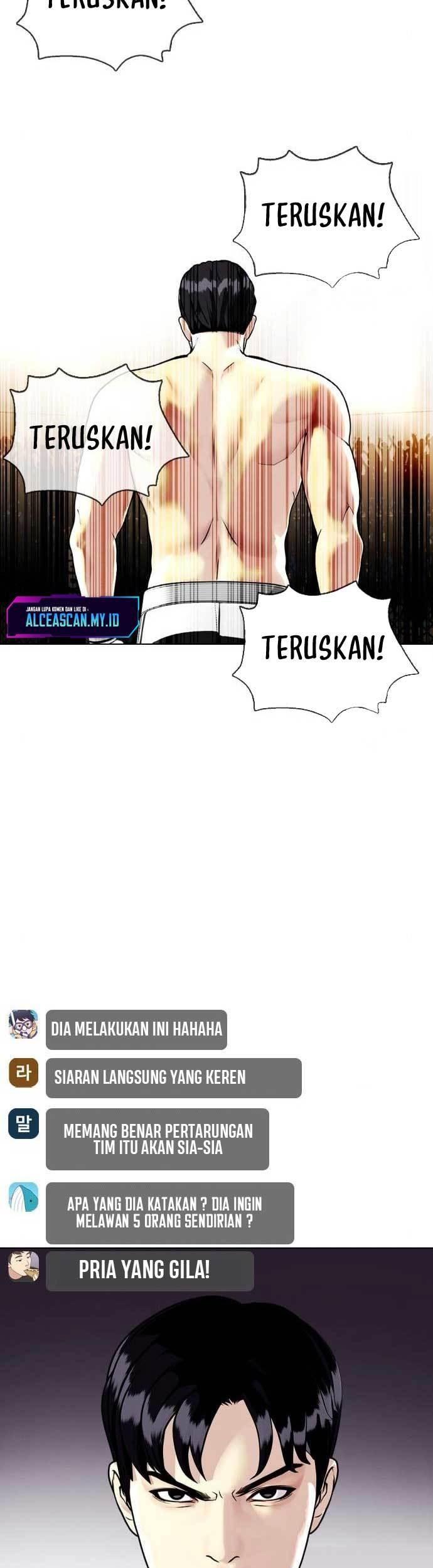 The Bullied One Is Too Good at Fighting Chapter 08 Gambar 59