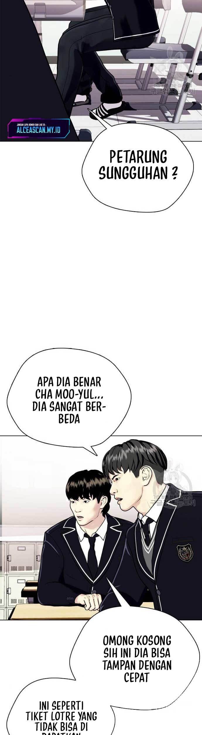 The Bullied One Is Too Good at Fighting Chapter 08 Gambar 8