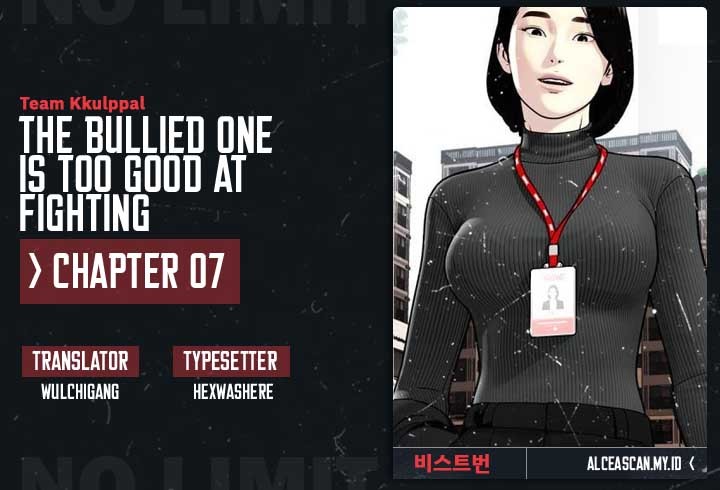 Baca Komik The Bullied One Is Too Good at Fighting Chapter 07 Gambar 1