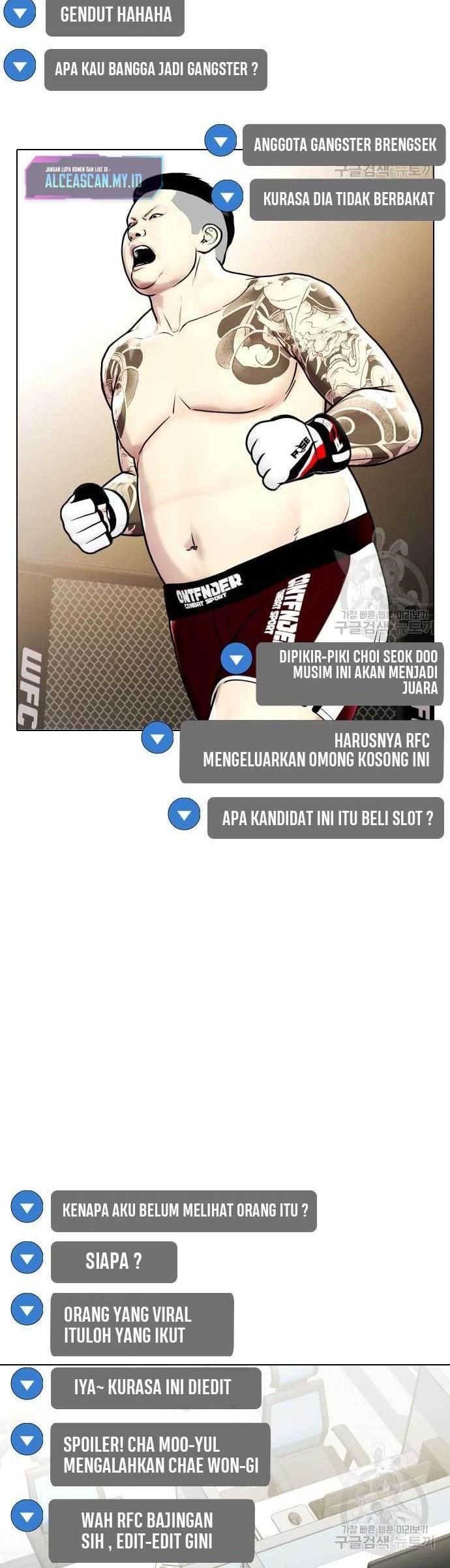 The Bullied One Is Too Good at Fighting Chapter 07 Gambar 51