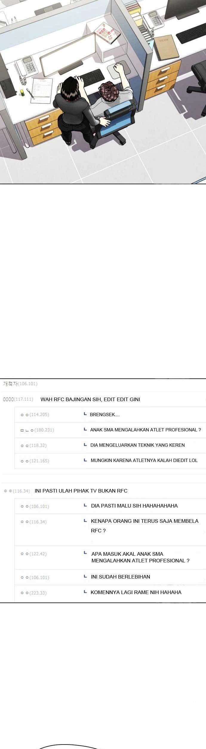 The Bullied One Is Too Good at Fighting Chapter 07 Gambar 52