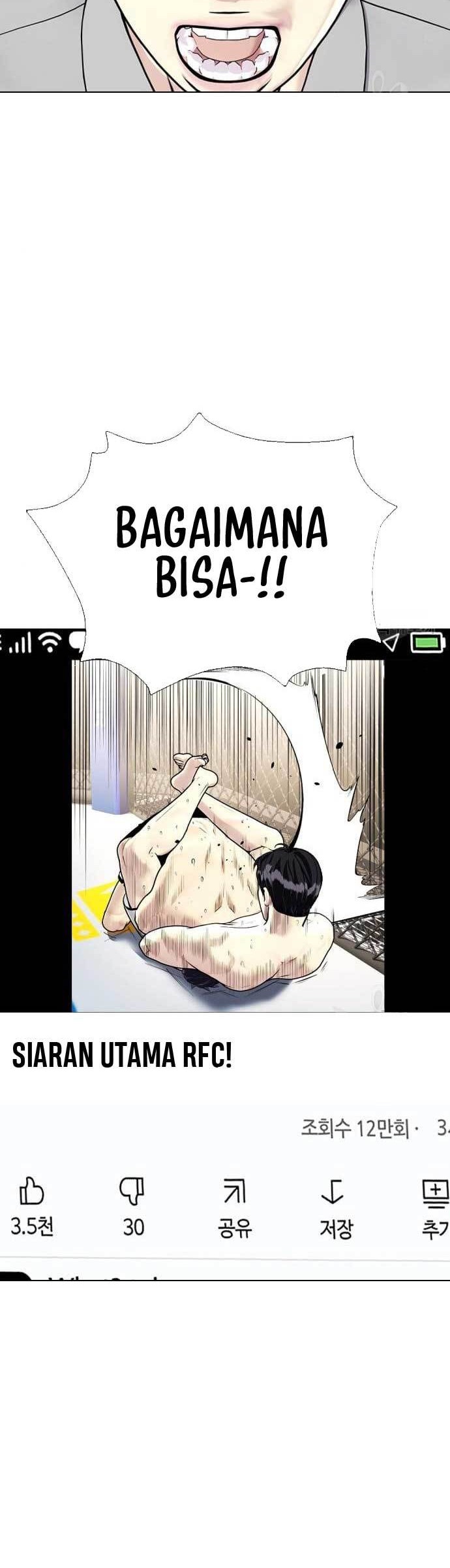 The Bullied One Is Too Good at Fighting Chapter 07 Gambar 57