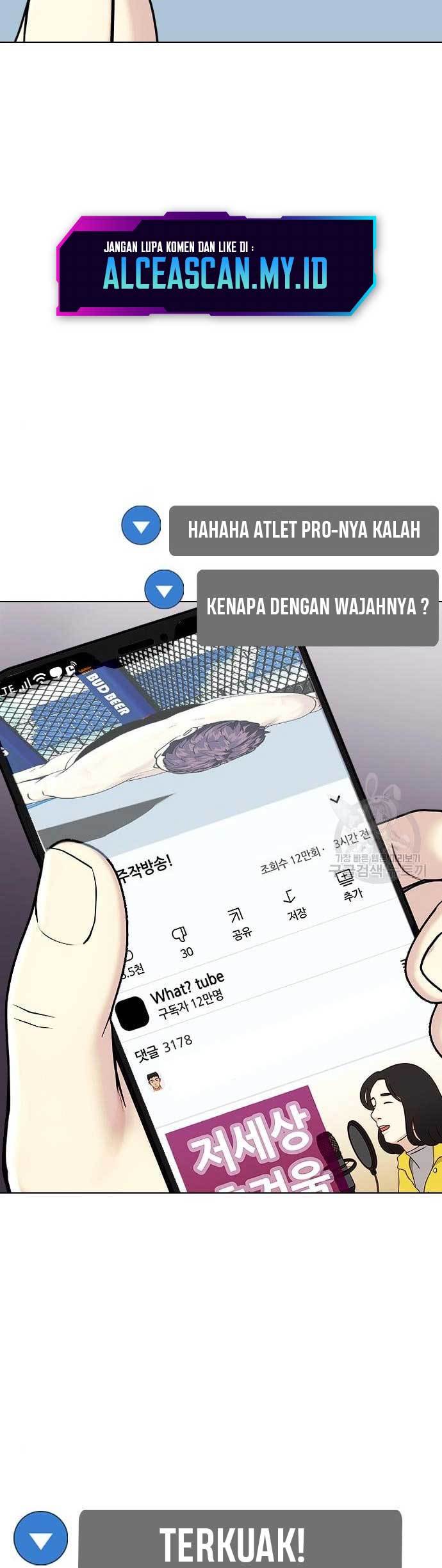 The Bullied One Is Too Good at Fighting Chapter 07 Gambar 62