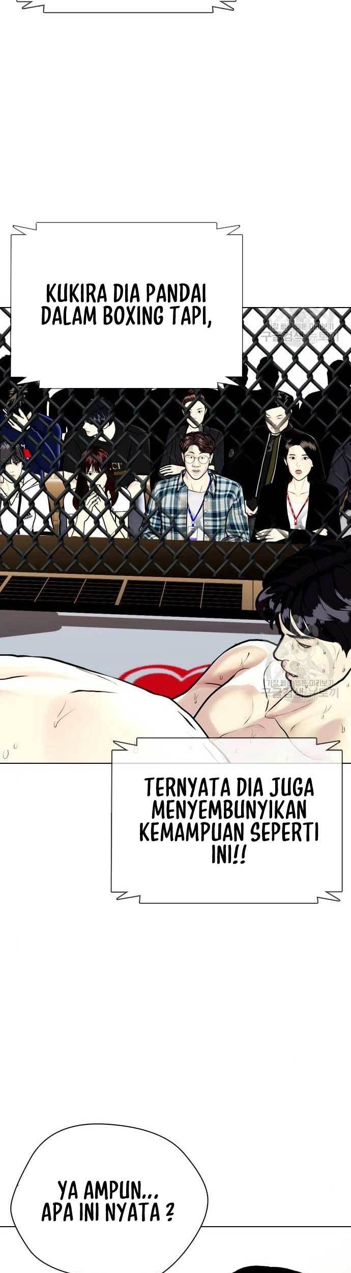 The Bullied One Is Too Good at Fighting Chapter 07 Gambar 4