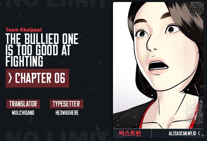 Baca Komik The Bullied One Is Too Good at Fighting Chapter 06 Gambar 1