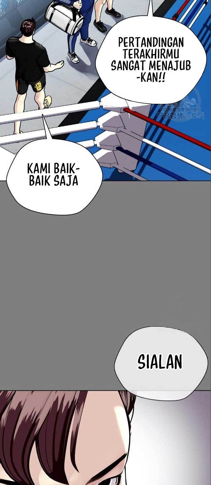 The Bullied One Is Too Good at Fighting Chapter 06 Gambar 53