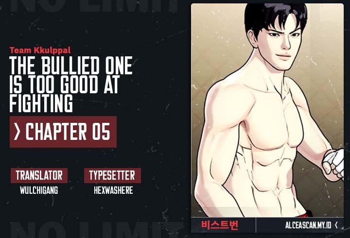 Baca Komik The Bullied One Is Too Good at Fighting Chapter 05 Gambar 1