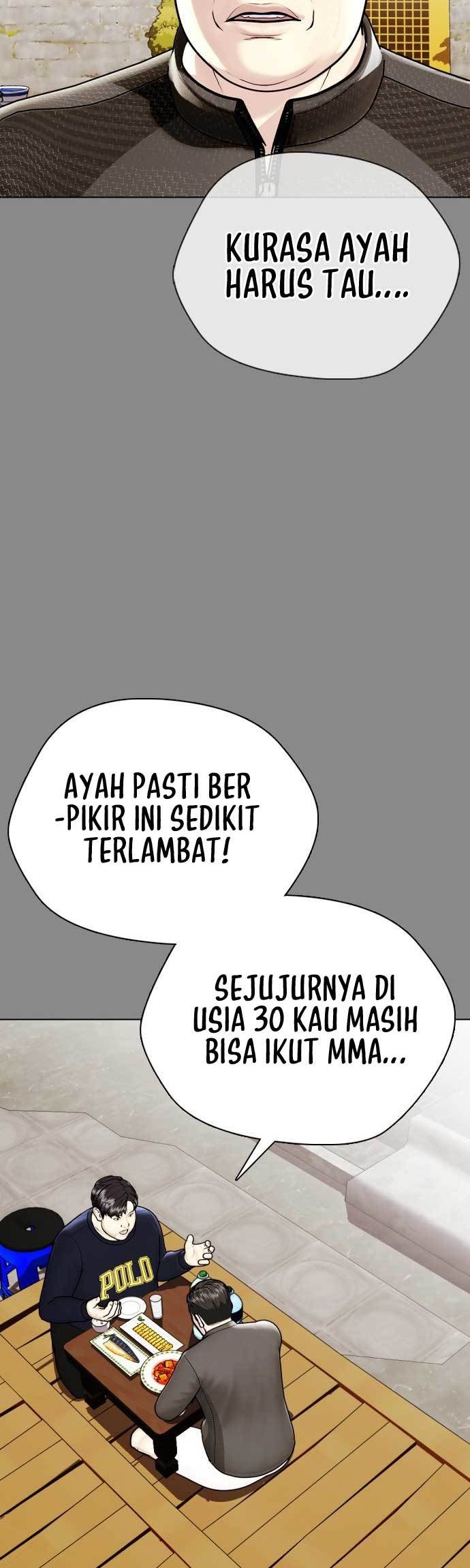 The Bullied One Is Too Good at Fighting Chapter 05 Gambar 31