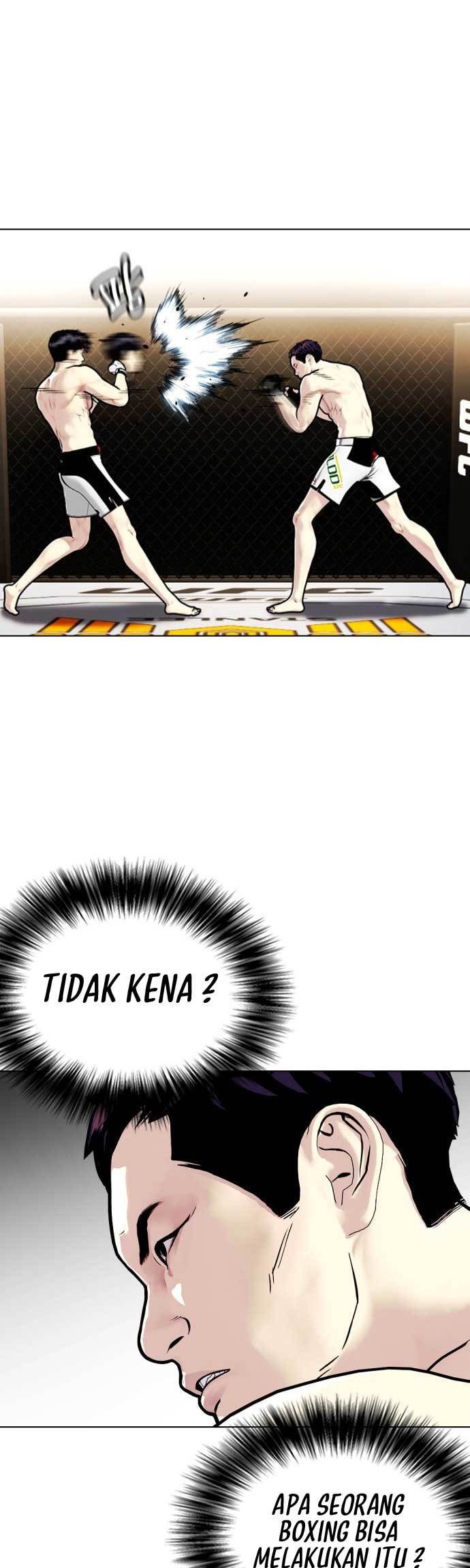 The Bullied One Is Too Good at Fighting Chapter 05 Gambar 53