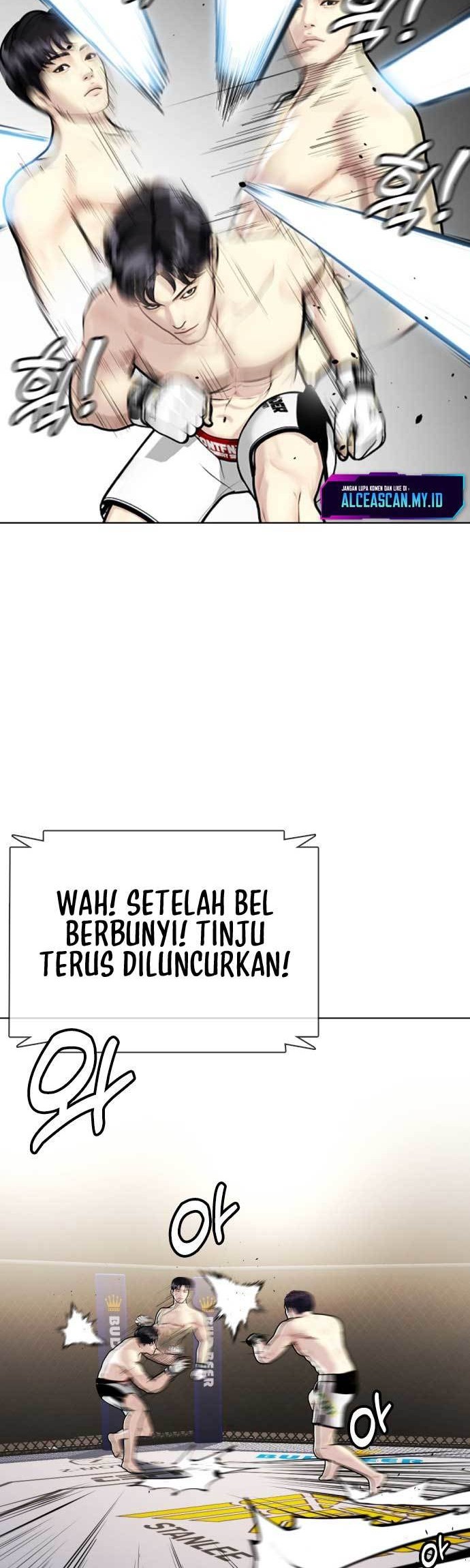 The Bullied One Is Too Good at Fighting Chapter 05 Gambar 55