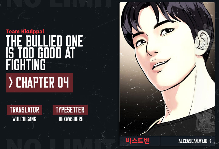 Baca Komik The Bullied One Is Too Good at Fighting Chapter 04 Gambar 1