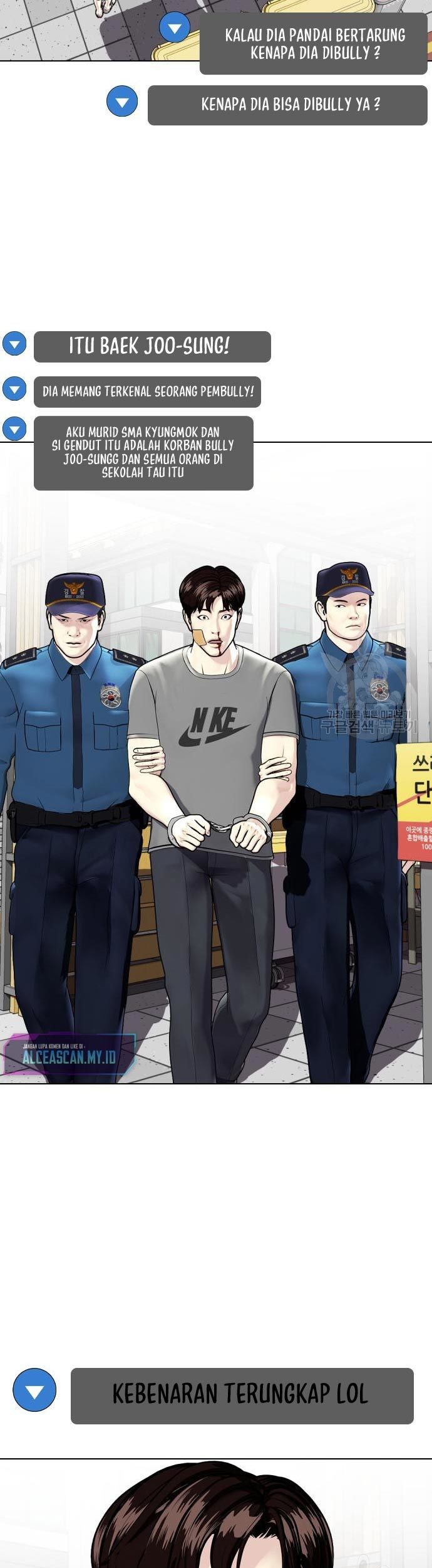 The Bullied One Is Too Good at Fighting Chapter 04 Gambar 54
