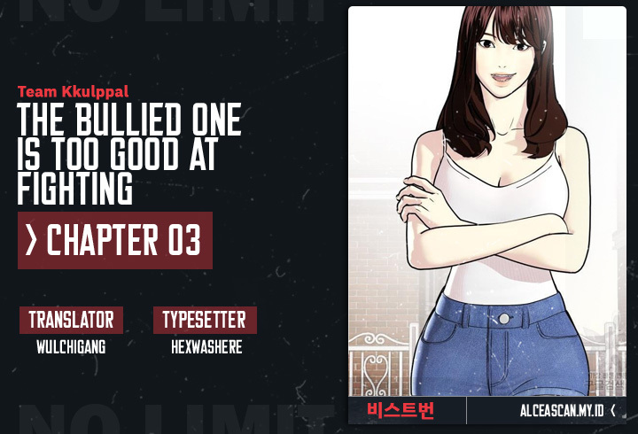 Baca Komik The Bullied One Is Too Good at Fighting Chapter 03 Gambar 1