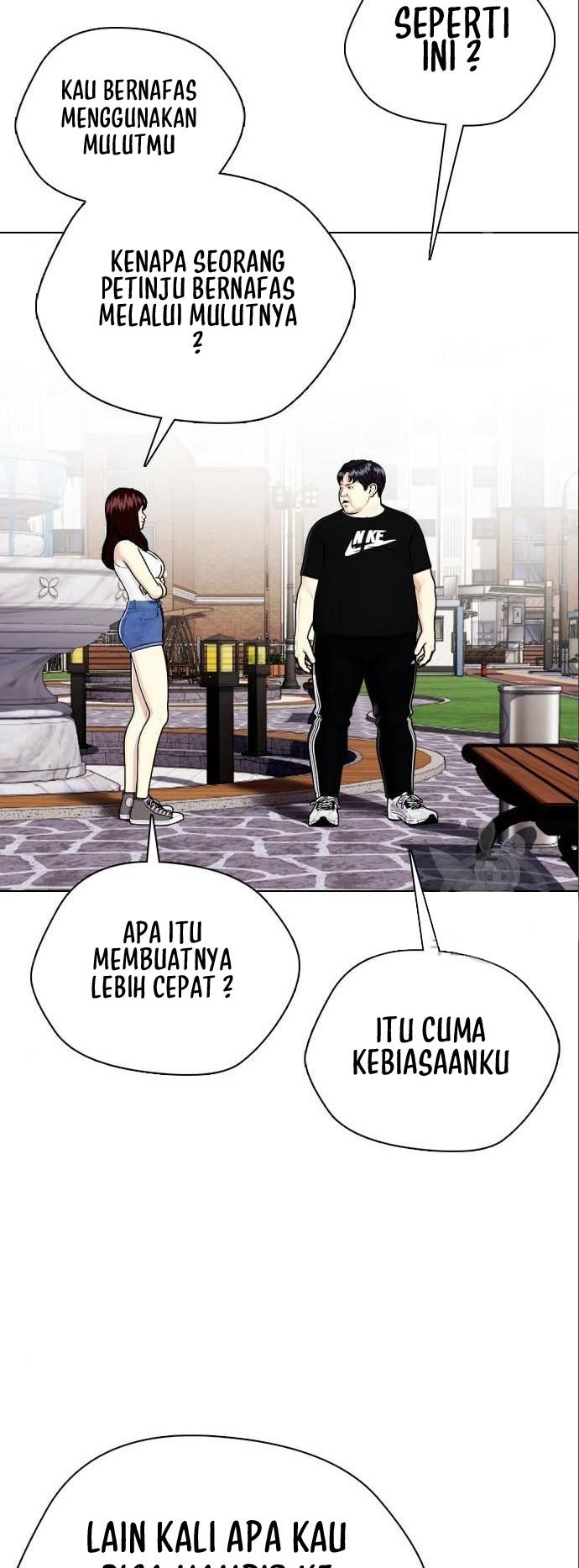 The Bullied One Is Too Good at Fighting Chapter 03 Gambar 64