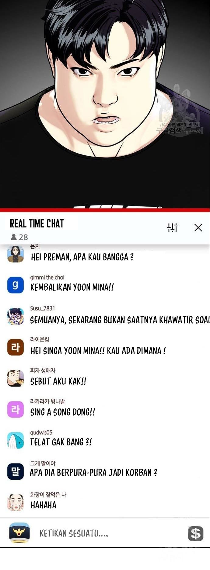 The Bullied One Is Too Good at Fighting Chapter 03 Gambar 91