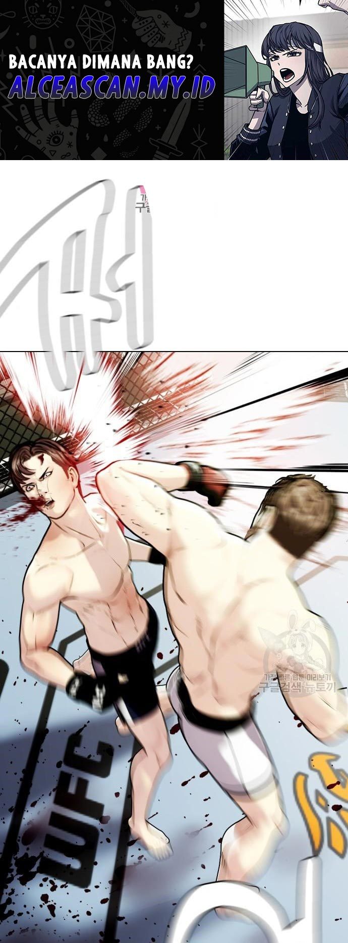 Baca Komik The Bullied One Is Too Good at Fighting Chapter 02 Gambar 1