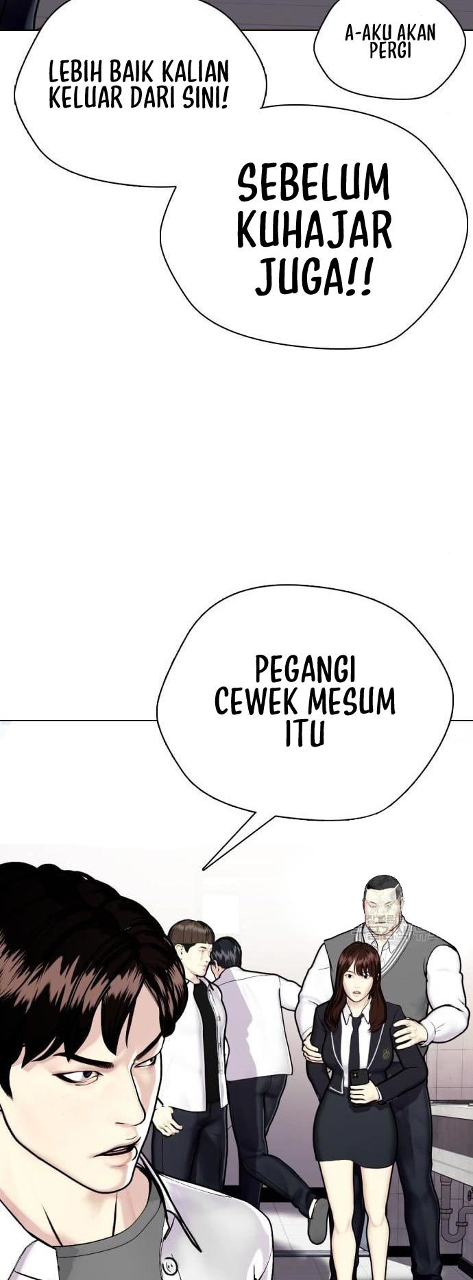 The Bullied One Is Too Good at Fighting Chapter 02 Gambar 76