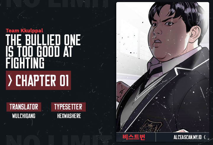 Baca Komik The Bullied One Is Too Good at Fighting Chapter 01 Gambar 1