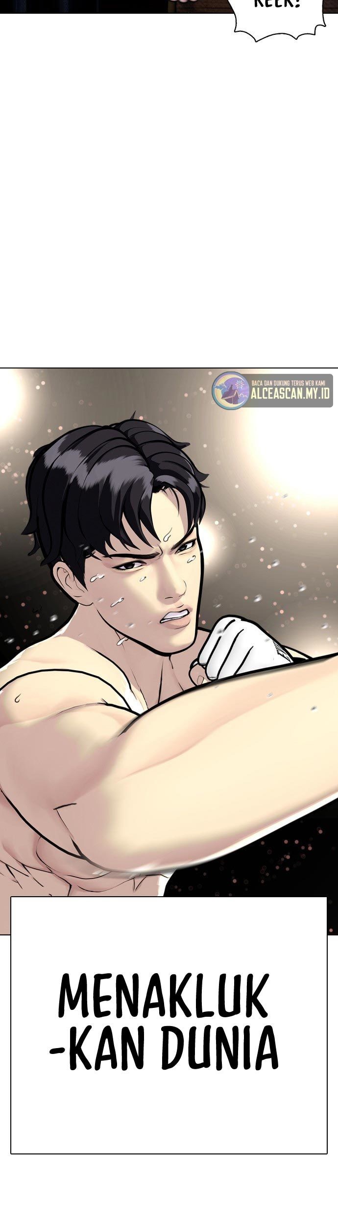 The Bullied One Is Too Good at Fighting Chapter 01 Gambar 28