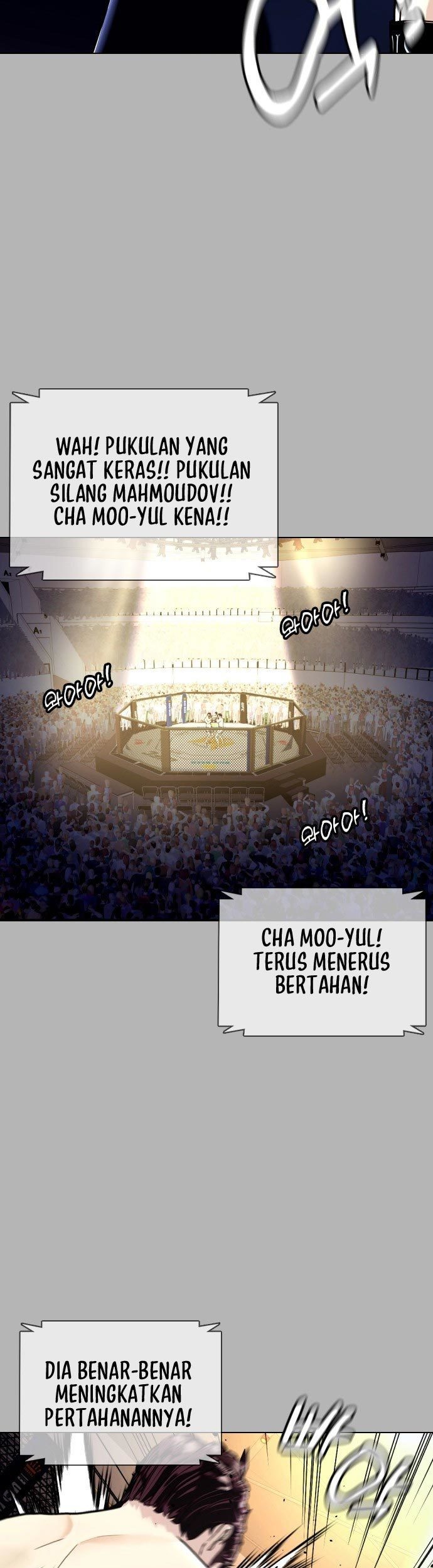 The Bullied One Is Too Good at Fighting Chapter 01 Gambar 40