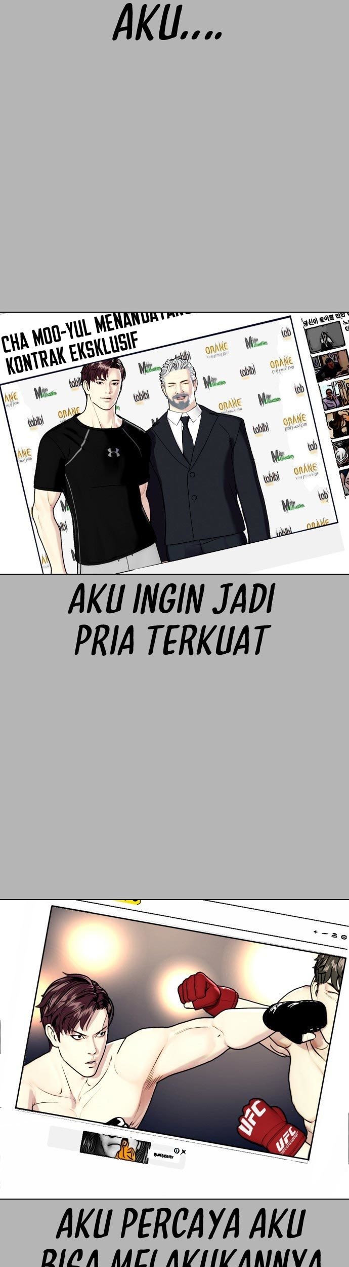 The Bullied One Is Too Good at Fighting Chapter 01 Gambar 50