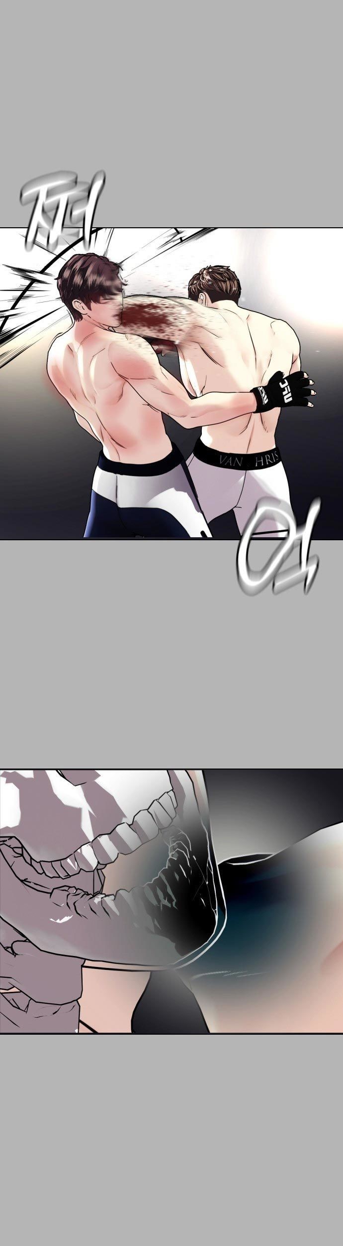 The Bullied One Is Too Good at Fighting Chapter 01 Gambar 52