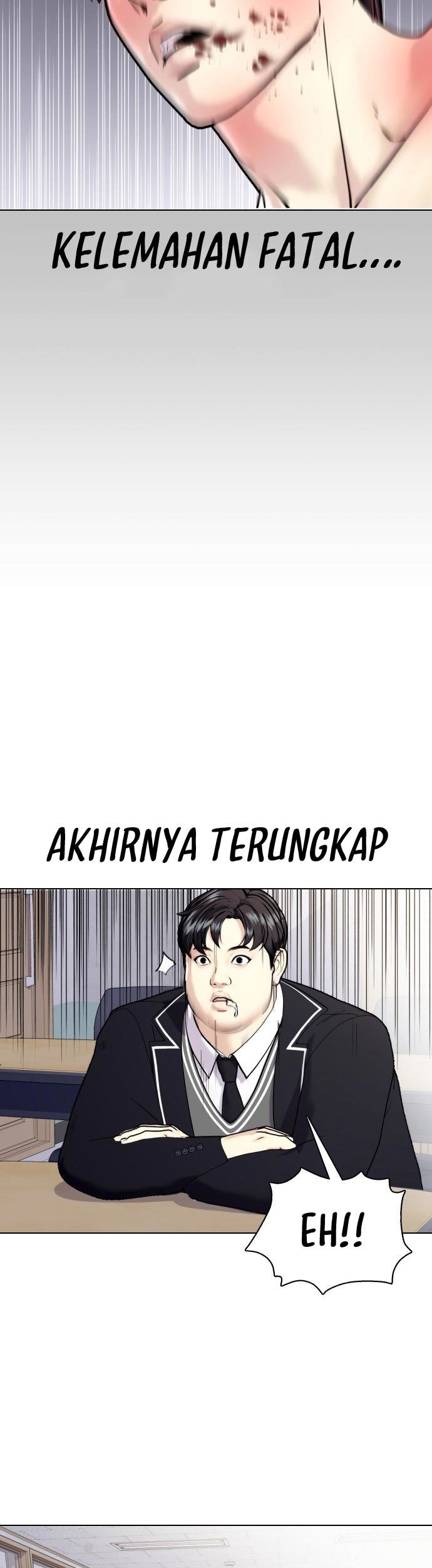 The Bullied One Is Too Good at Fighting Chapter 01 Gambar 54