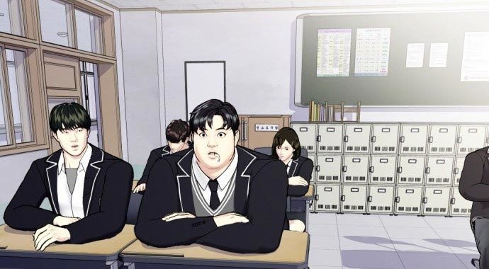 The Bullied One Is Too Good at Fighting Chapter 01 Gambar 55