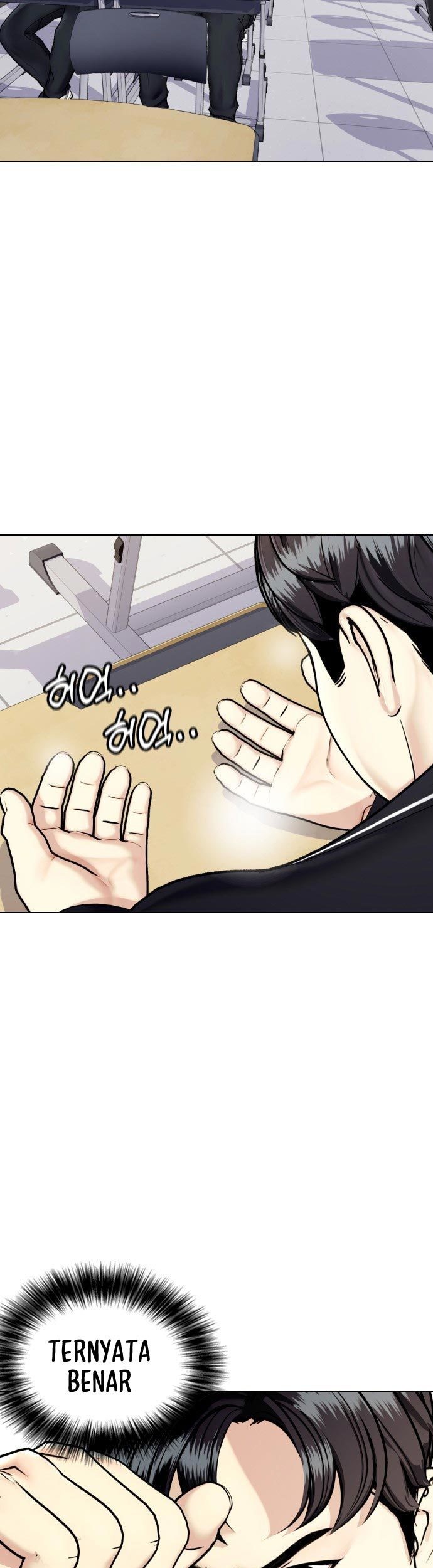 The Bullied One Is Too Good at Fighting Chapter 01 Gambar 56