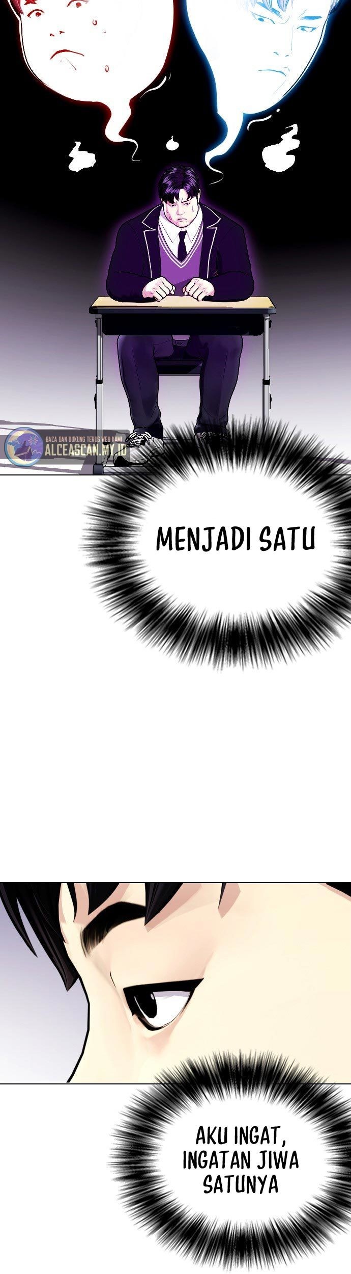 The Bullied One Is Too Good at Fighting Chapter 01 Gambar 60