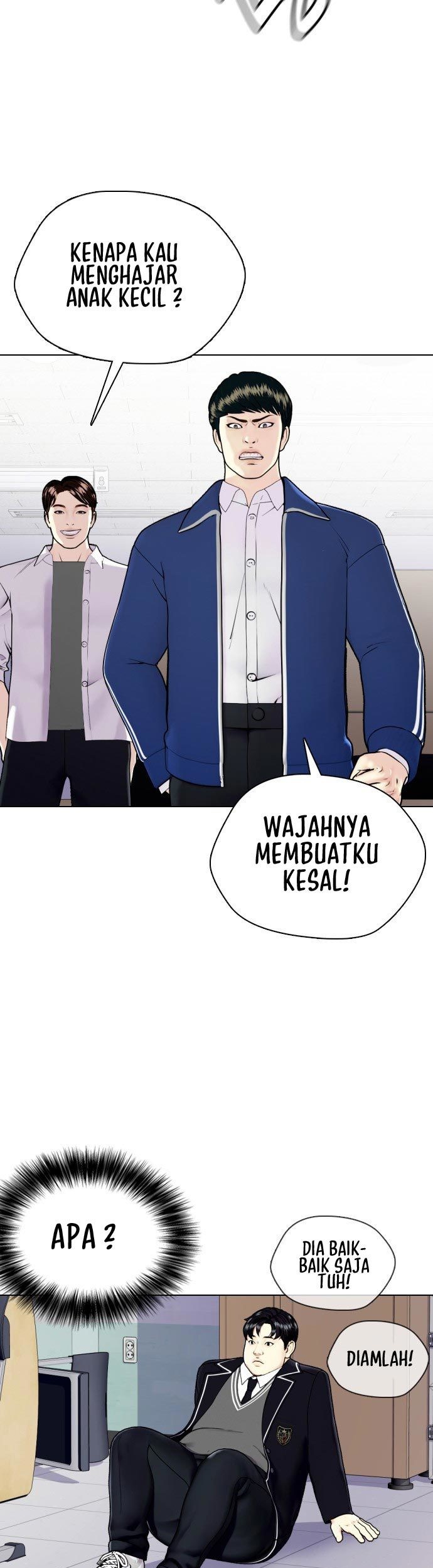 The Bullied One Is Too Good at Fighting Chapter 01 Gambar 74