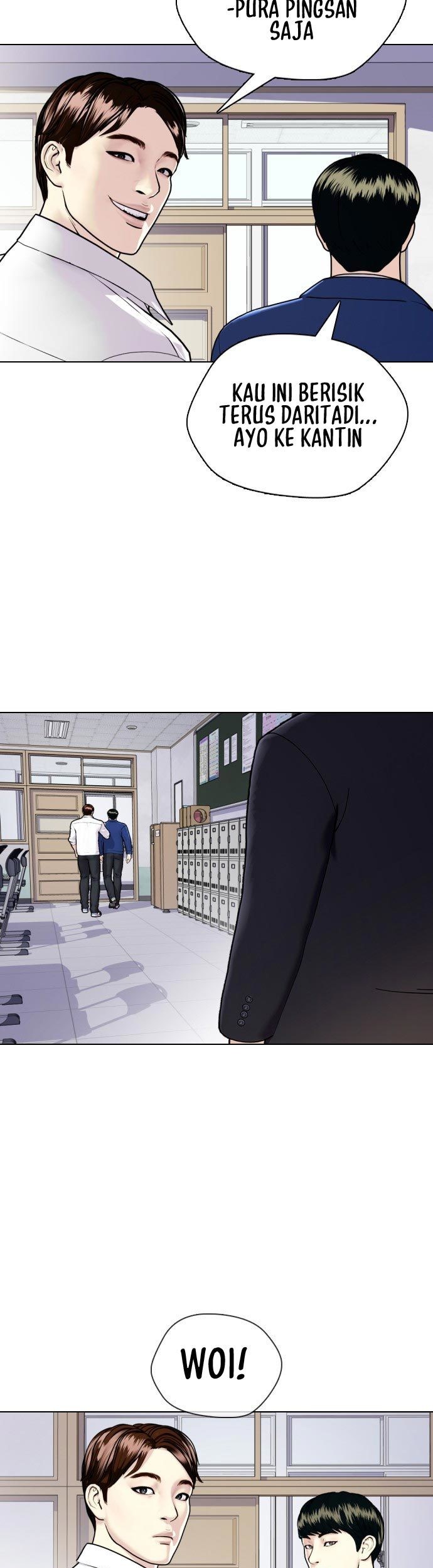 The Bullied One Is Too Good at Fighting Chapter 01 Gambar 80