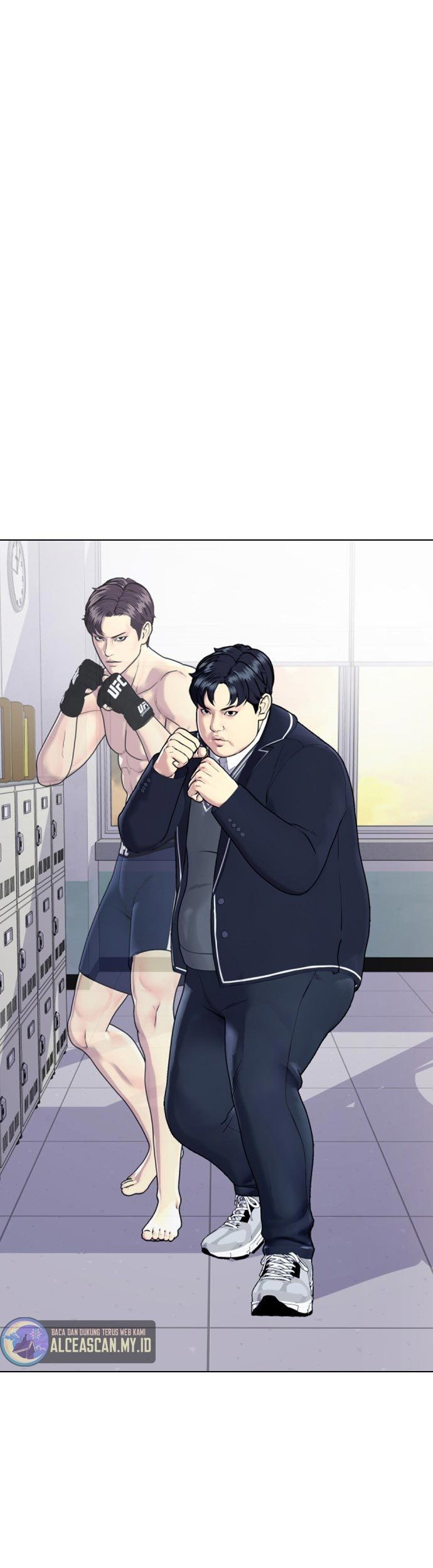 The Bullied One Is Too Good at Fighting Chapter 01 Gambar 82